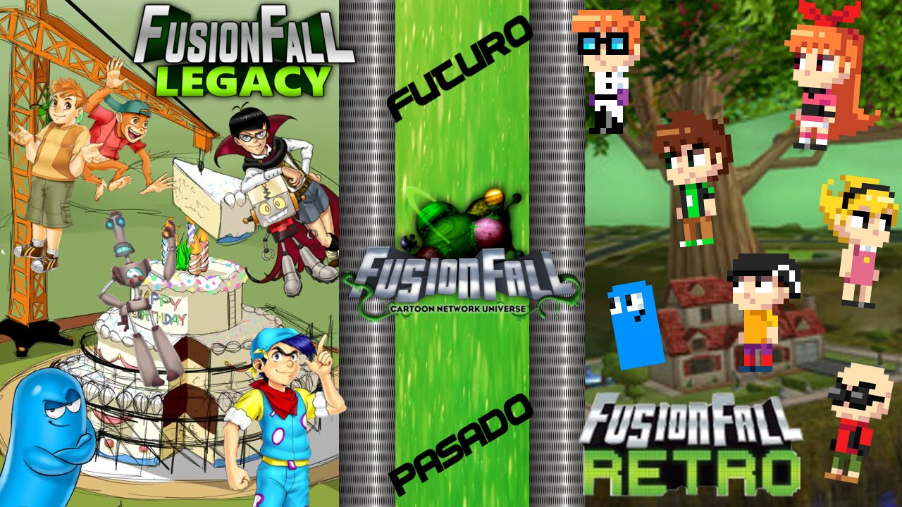 what happened to fusionfall retro
